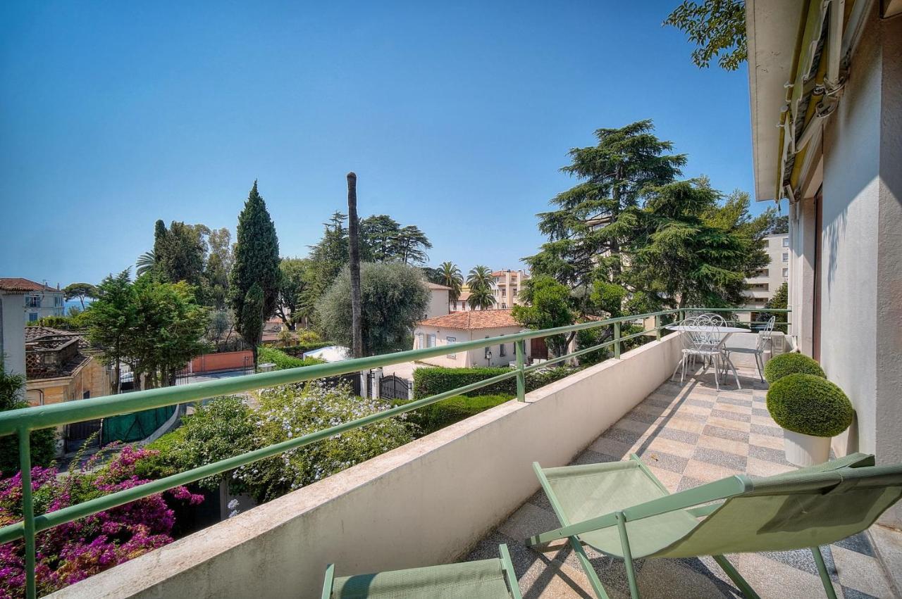 Le Joy - Terrasse - Parking - Verriere Cote D'Azur Cannes Eksteriør billede