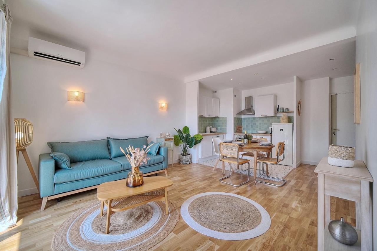 Le Joy - Terrasse - Parking - Verriere Cote D'Azur Cannes Eksteriør billede
