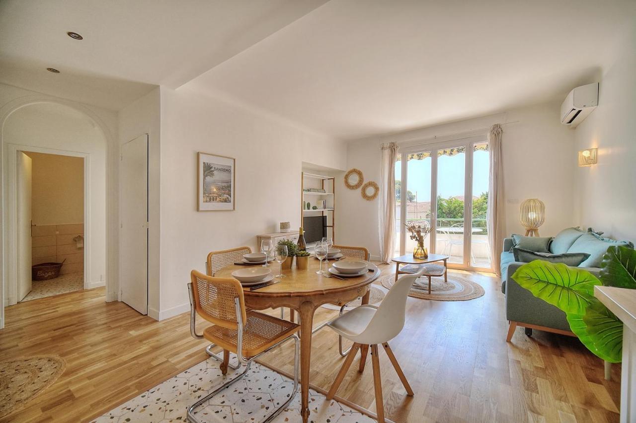 Le Joy - Terrasse - Parking - Verriere Cote D'Azur Cannes Eksteriør billede