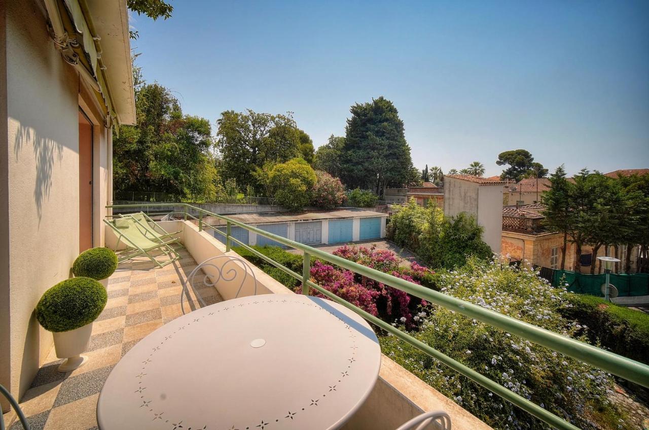 Le Joy - Terrasse - Parking - Verriere Cote D'Azur Cannes Eksteriør billede