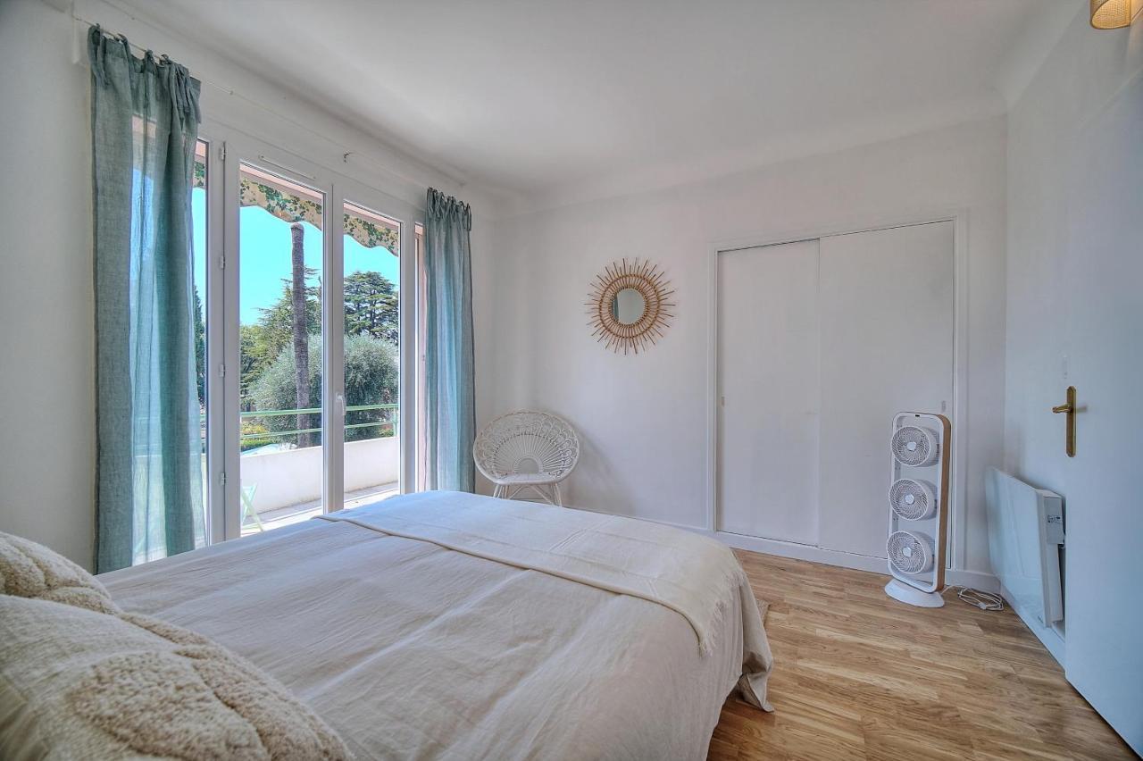 Le Joy - Terrasse - Parking - Verriere Cote D'Azur Cannes Eksteriør billede