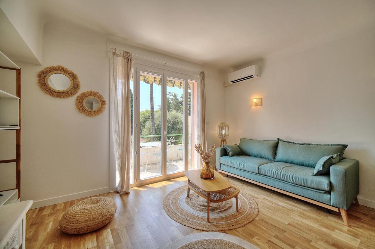 Le Joy - Terrasse - Parking - Verriere Cote D'Azur Cannes Eksteriør billede